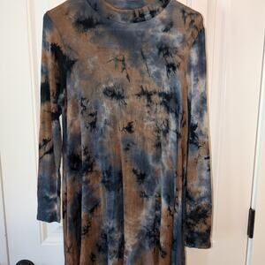 Tie dye dress